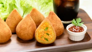 coxinha frango